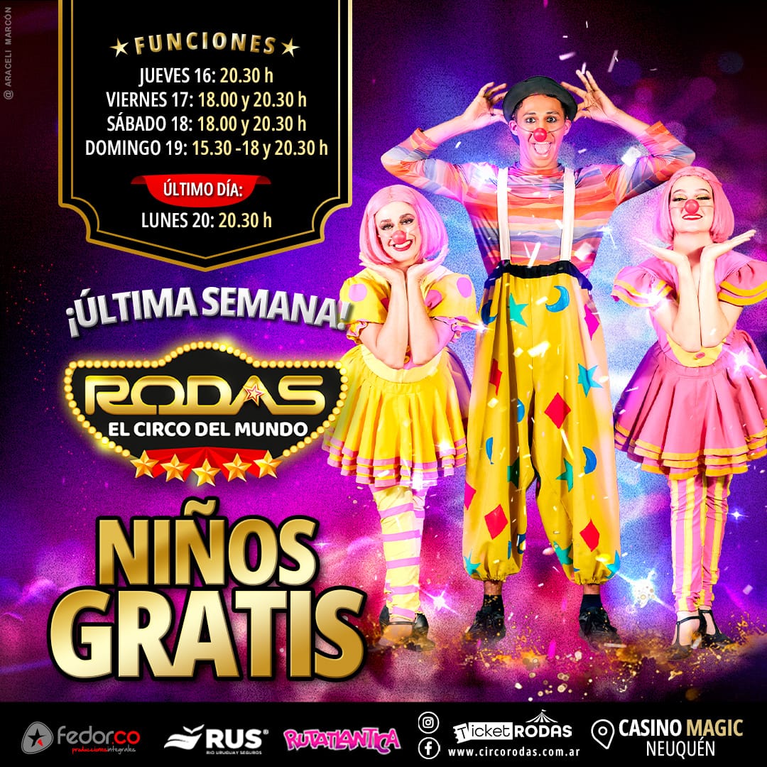 Circo Rodas ultimo dia